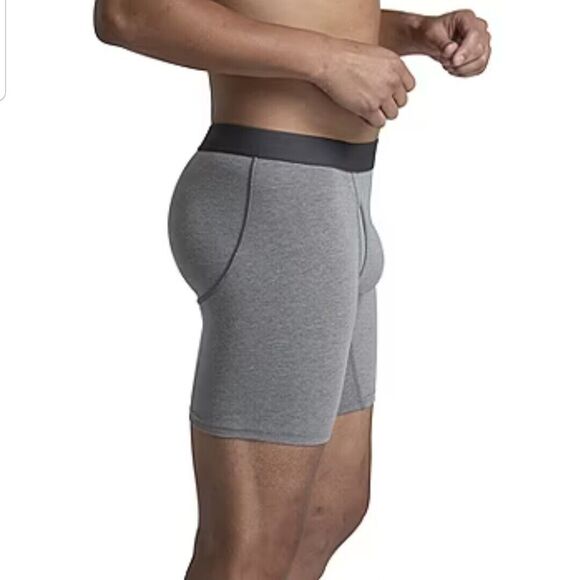 Fruit of the Loom Crafted Comfort Mens 3 Pack Boxer Briefs- Small - Picture 4 of 5